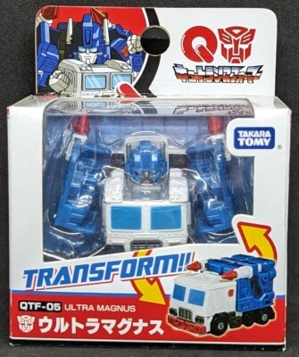 Takara Tomy Transformers Chrono-Q QTF-05 Ultra Magnus MIB gebr. - Bild 1 von 4