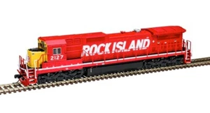 Atlas Rock Island Rail Dash 8-40C Locomotive 2127 DCC Ready N Scale 40005648 NIB - Picture 1 of 5