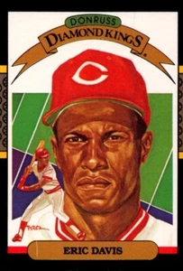 Donruss #22 1987 Eric Davis excelente - Imagen 1 de 1