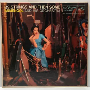 Armengol-29 Strings and Then Some-RCA 1457-MONO LOUNGE - Picture 1 of 6