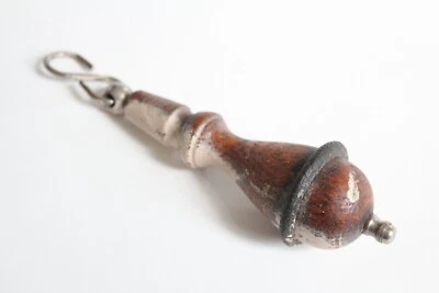 Tanque de inodoro antiguo tirador mango | De colección deco victoriano inodoro tirador palanca madera viejo Foto 1 de 4