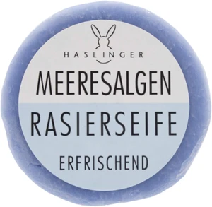 Haslinger Rasierseife Meeresalgen 60g erfrischend - Bild 1 von 1