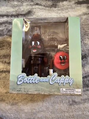 Fallout®: Bottle and Cappy Bendable Figures brand new - Image 1 of 4
