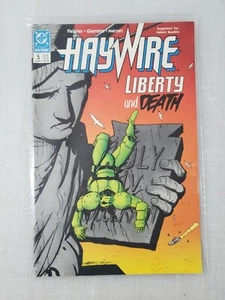 HAYWIRE #5 DC Comics 1989 - Picture 1 of 2