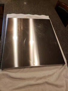 LG LDS5540ST Dishwasher FRONT Stainless Steel Panel / Cover - Picture 1 of 11