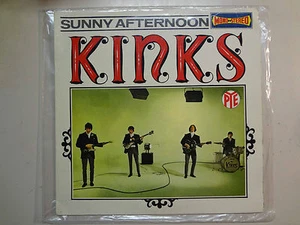 KINKS:Sunny Afternoon-France LP Pye Limited CVPV 76032.30 Mono-Stereo 14Trks.PCV - Picture 1 of 4