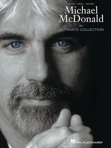 Michael McDonald Ultimate Piano Sheet Music Guitar Chords 19 Songs Book - Picture 1 of 1