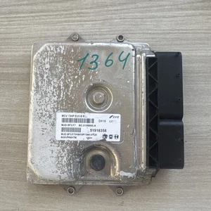 centralina motore fiat Qubo Nemo 1.3 D 75 HP 51918358  - Foto 1 di 5