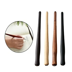 modelhigh Wooden Calligraphy Dip Pen Holder for Various Pen Nib Portable Compact - Picture 1 of 10