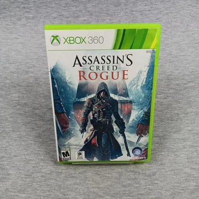 Assassin's Creed: Rogue (Microsoft Xbox 360, 2014) No Manual Or Codes - Image 1 of 4
