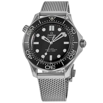 New Omega Seamaster Diver 300M Black Dial No Men's Watch 210.30.42.20.01.010 - Image 1 of 4