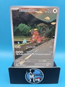 Kangaskhan 204/182 Sv10: Destined Rivals Holo Illustration Rare IR Alt Art D - Picture 1 of 17