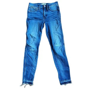 Madewell 9" Hi-Rise Skinny Jeans: Rip and Repair Edition Größe 27 - Bild 1 von 3