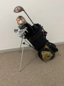 Complete Golf Set: Driver, Woods, Irons, Wedge, Putter, bag, Ect. - Picture 1 of 18