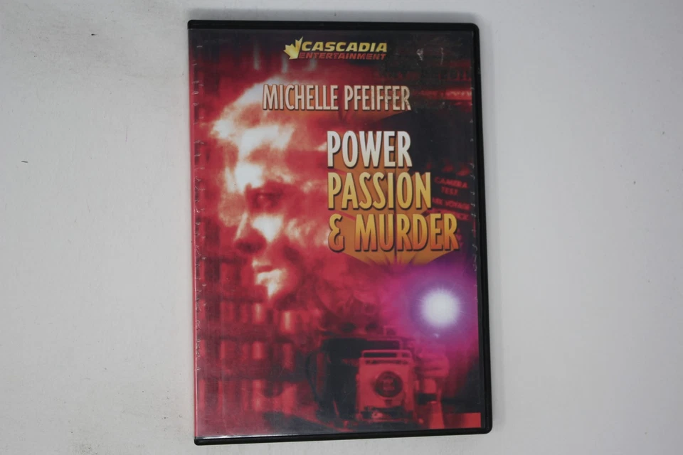Power, Passion & Murder DVD Cascadia Entertainment - Image 1 of 1