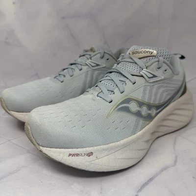 Saucony Triumph 22 Shoes Womens Sz 9 M (B) Vapor Moon Running Shoes - Image 1 of 4