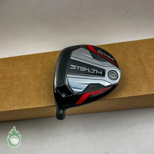 Used LH Tour Issue TaylorMade Stealth Plus Fairway 3 Wood HEAD ONLY Golf Club - Picture 1 of 10