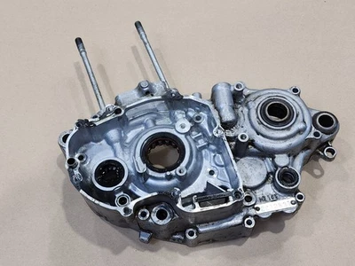 2006 Honda CRF250 CRF250R CRF 250 250R Left Side Engine Motor Case Crankcase - Image 1 of 4