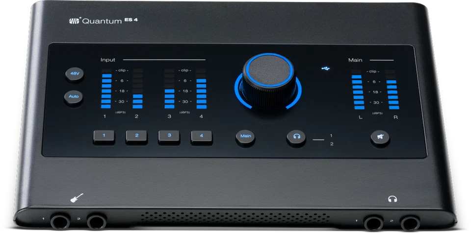 Presonus Quantum ES4 USB-C Audio Interface - Image 1 of 4