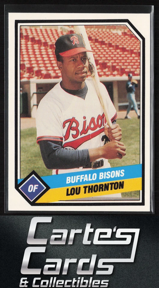 Lou Thornton 1989 CMC Buffalo Bisons #22 Buffalo Bisons - Image 1 of 2