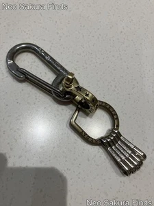 Wichard Carabiner Horseshoe Shackle & Key Ring with Key - Picture 1 of 11