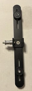 Straight Triple Head Bracket Tripod Mount for 1/4 Inches Screw DSLR Camera LED L - Picture 1 of 2