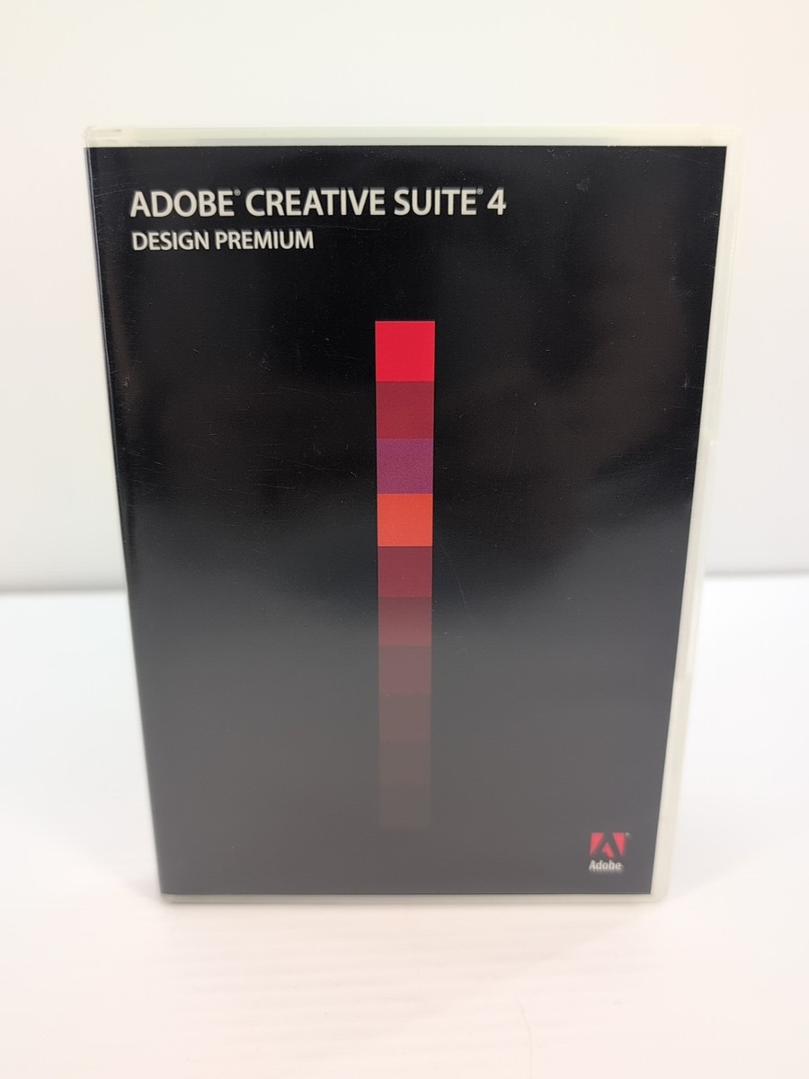 adobe cs4 products for sale | eBay adobe cs4 products for sale | eBay