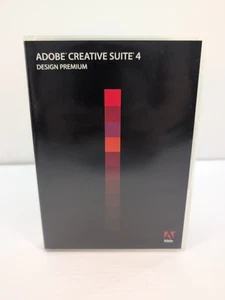 Adobe Creative Suite 4 CS4 Design Premium For Windows Full Retail DVD Version - Picture 1 of 5