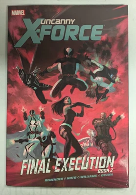 Uncanny X-Force Final Execution Book 2 Marvel Premiere Hardcover Graphic Novel - Image 1 of 4