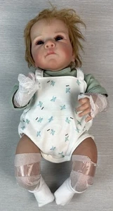 Muñeca renacida muy realista Bettie by Adrie Stoete 2021 nueva sin caja, 18" - Imagen 1 de 8