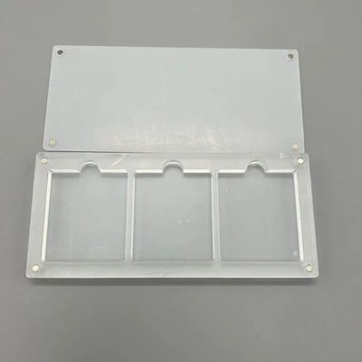 Акриловый магнитный игровой чехол с 3 слотами для Game Boy DMG, цветных игр Game Boy - Изображение 1 из 2