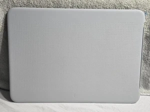Logitech Portable Lapdesk N315 Light Gray with Grey Mouse Tray Looks Fantastic - Picture 1 of 4