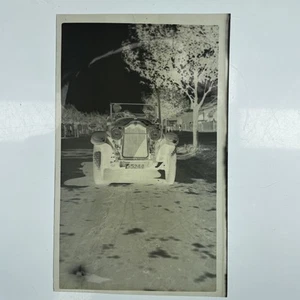 ORIGINAL NEGATIVE Photo Film Roaring 20s 30s Buick Car Bonnie Clyde - Bild 1 von 6
