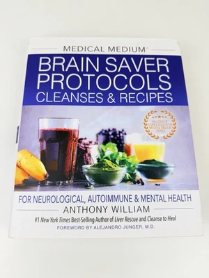 Medical Medium Brain Saver Protocols, Cleanses & Recipes: For Neurological… - image 1 of 4