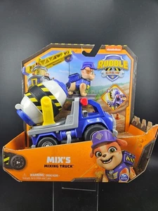 Camión mezclador Nickelodeon Rubble & Crew Mixs - Imagen 1 de 6