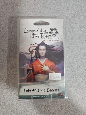 Legend Of The Five Rings The Card Game: Fate Has No Secrets - Image 1 of 2