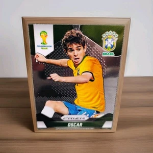 2014 Panini Prizm FIFA World Cup Soccer Card #109 Oscar Brazil - Picture 1 of 3