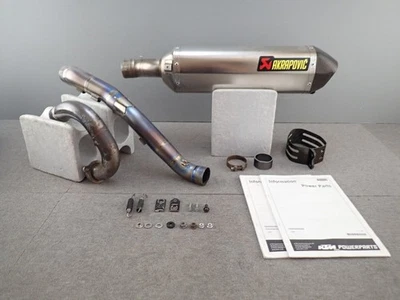 KTM 690SMC/R 2008-2011 AKRAPOVIC Full Exhaust Muffler Foto 1 de 4
