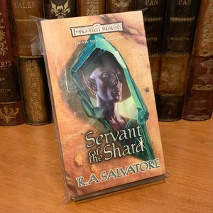 Forgotten Realms: Servant of the Shard, Drizzt, Sellswords 1 - FREE SHIP at $50 - Picture 1 of 6