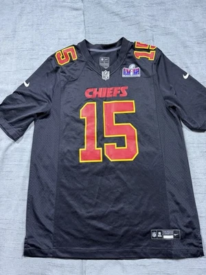 Camiseta Nike Kansas City Chiefs Patrick Mahomes Jr Negra Talla L Foto 1 de 4