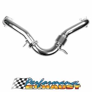 PACEMAKER 2.25" Crossover Pipe for Landcruiser VDJ76 78 79 Series V8 (2007 on) - Picture 1 of 3