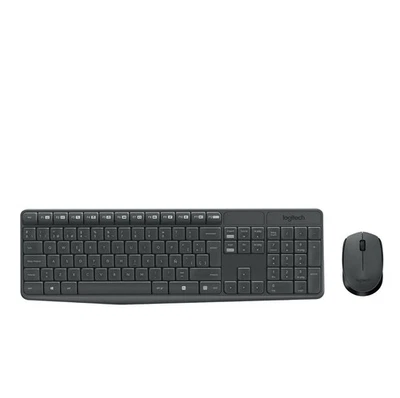 New Logitech MK235 Wireless Keyboard and Mouse Combo - Image 1 of 4