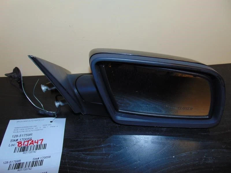 Passenger Side View Mirror Power Heated Thru 8/09 Fits 06-10 BMW 550i 1733742 - Image 1 of 4
