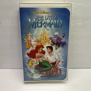 Disney The Little Mermaid (VHS, 1989, Diamond Edition) naughty cover art - Picture 1 of 6