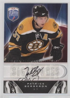 2009-10 Upper Deck Be a Player Signatures Patrice Bergeron #S-PB Auto - Image 1 of 2