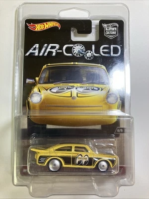 HOT WHEELS 2017 RLC CAR CULTURE AIR-COOLED '65 VW VOLKSWAGEN FASTBACK MOONEYES - image 1 of 4