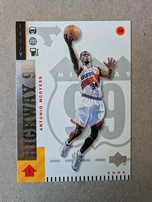 1998-99 Upper Deck - Highway 99 Antonio McDyess #295 - Image 1 of 3