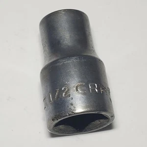 Craftsman 1/2 inch Thin Wall 1/2 drive stubby - Imagen 1 de 9