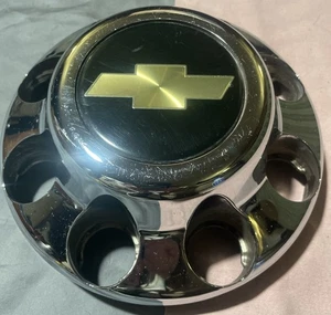 Chevrolet 1500 2500 3500 wheel center cap hubcap 46268 van truck suburban Chrome - Picture 1 of 9