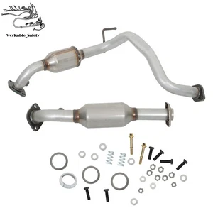 644153 Catalytic Converters Rear Side For Toyota Tacoma 4WD 2016-2020 3.5L V6 - Picture 1 of 14